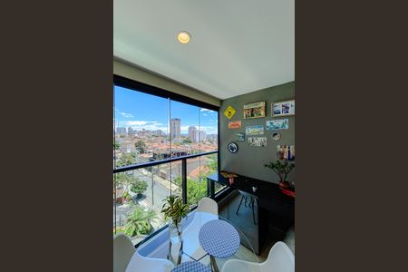 Varanda de kitnet/studio para alugar com 1 quarto, 25m² em Vila Mariana, São Paulo