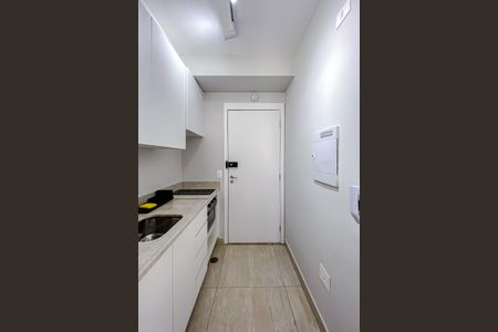 Studio para alugar com 25m², 1 quarto e sem vagaCozinha