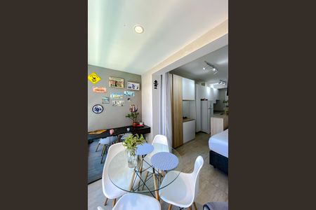 Varanda de kitnet/studio para alugar com 1 quarto, 25m² em Vila Mariana, São Paulo