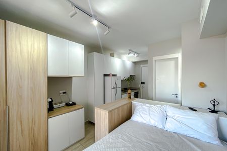 Studio para alugar com 25m², 1 quarto e sem vagaStudio