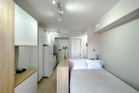 Studio para alugar com 25m², 1 quarto e sem vagaStudio
