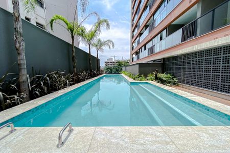 Studio para alugar com 25m², 1 quarto e sem vagaÁrea comum - Piscina