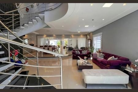 Casa de Condomínio à venda com 4 quartos, 580m² em Mont Blanc Résidence, Campinas