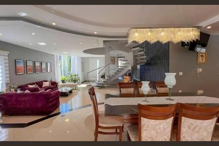 Casa de Condomínio à venda com 4 quartos, 580m² em Mont Blanc Résidence, Campinas