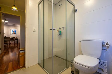 Apartamento à venda com 130m², 3 quartos e 1 vagaBanheiro Social