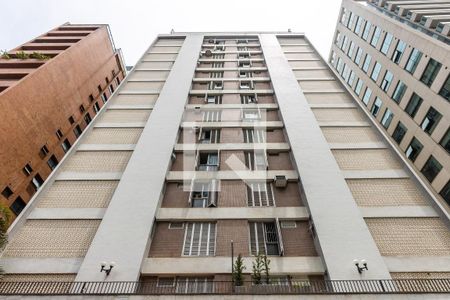 Apartamento à venda com 130m², 3 quartos e 1 vagaFachada