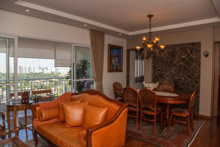 Apartamento à venda com 284m², 3 quartos e 4 vagasSala 1