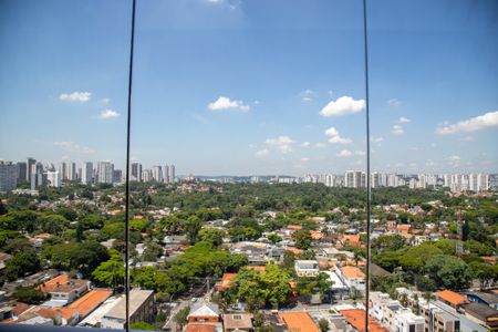Vista da Sacada de apartamento à venda com 3 quartos, 284m² em Santo Amaro, São Paulo