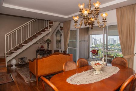 Sala 1 de apartamento à venda com 3 quartos, 284m² em Santo Amaro, São Paulo