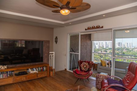 Sala 2 de apartamento à venda com 3 quartos, 284m² em Santo Amaro, São Paulo