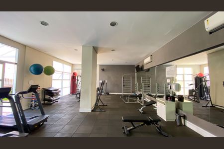 Apartamento à venda com 284m², 3 quartos e 4 vagasAcademia