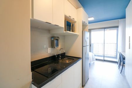 Kitnet/Studio para alugar com 1 quarto, 27m² em Cidade Monções, São Paulo