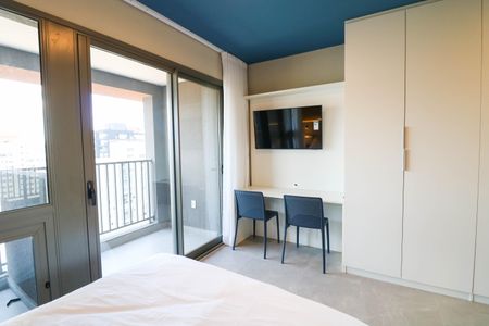 Kitnet/Studio para alugar com 1 quarto, 27m² em Cidade Monções, São Paulo