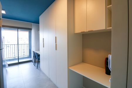 Kitnet/Studio para alugar com 1 quarto, 27m² em Cidade Monções, São Paulo