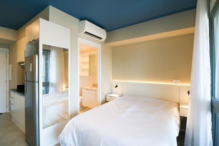 Kitnet/Studio para alugar com 1 quarto, 27m² em Cidade Monções, São Paulo