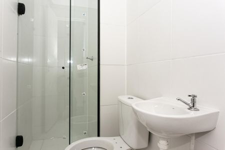 Apartamento para alugar com 35m², 2 quartos e sem vaga Apartamento para alugar com 35m², 2 quartos e sem vagaBanheiro