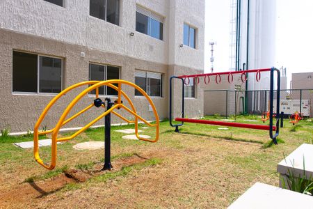 Apartamento para alugar com 35m², 2 quartos e sem vaga Apartamento para alugar com 35m², 2 quartos e sem vagaÁrea comum - Fitness Externo