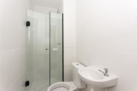 Apartamento para alugar com 35m², 2 quartos e sem vaga Apartamento para alugar com 35m², 2 quartos e sem vagaBanheiro