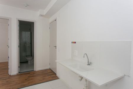 Apartamento para alugar com 35m², 2 quartos e sem vaga Apartamento para alugar com 35m², 2 quartos e sem vagaCozinha