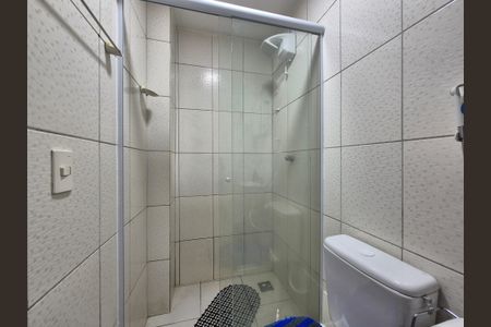 Banheiro  de kitnet/studio para alugar com 1 quarto, 39m² em Recreio dos Bandeirantes, Rio de Janeiro