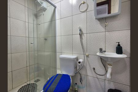 Banheiro  de kitnet/studio para alugar com 1 quarto, 39m² em Recreio dos Bandeirantes, Rio de Janeiro