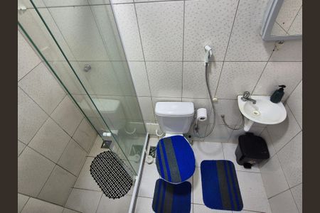 Banheiro  de kitnet/studio para alugar com 1 quarto, 39m² em Recreio dos Bandeirantes, Rio de Janeiro