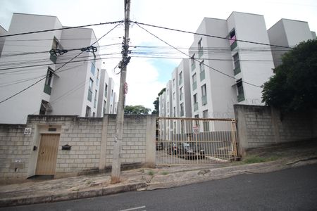 Apartamento à venda com 44m², 2 quartos e 1 vagaFachada