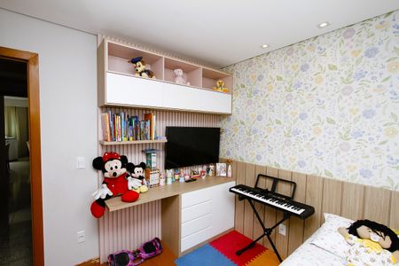 Quarto 1 de apartamento para alugar com 3 quartos, 95m² em Salgado Filho, Belo Horizonte