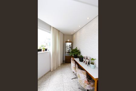 Varanda da Sala de apartamento para alugar com 3 quartos, 95m² em Salgado Filho, Belo Horizonte