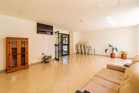 Apartamento para alugar com 60m², 2 quartos e 1 vagaÁrea comum - Salão de festas