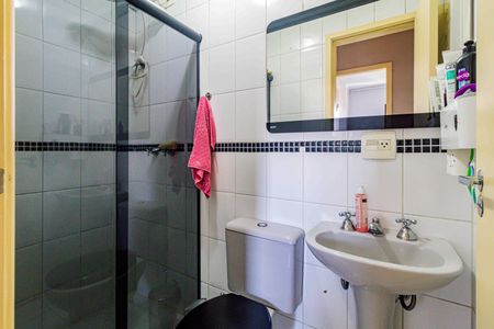 Apartamento para alugar com 60m², 2 quartos e 1 vagaBanheiro social
