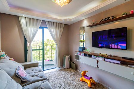 Sala de apartamento para alugar com 2 quartos, 60m² em Jardim Ester, São Paulo