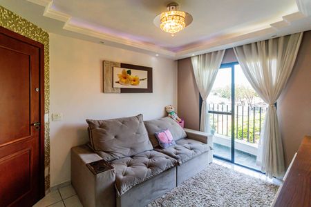 Sala de apartamento para alugar com 2 quartos, 60m² em Jardim Ester, São Paulo