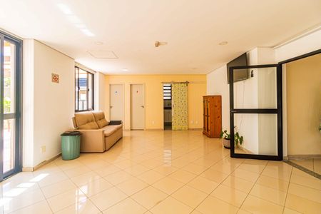 Apartamento para alugar com 60m², 2 quartos e 1 vagaÁrea comum - Salão de festas