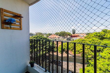 Varanda de apartamento para alugar com 2 quartos, 60m² em Jardim Ester, São Paulo