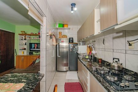 Cozinha e Área de Serviço de apartamento à venda com 1 quarto, 43m² em Jardim Floresta, Porto Alegre