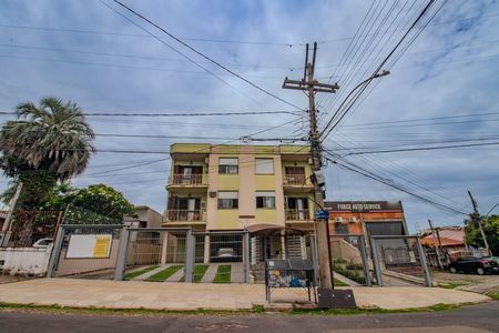 Fachada de apartamento à venda com 1 quarto, 43m² em Jardim Floresta, Porto Alegre