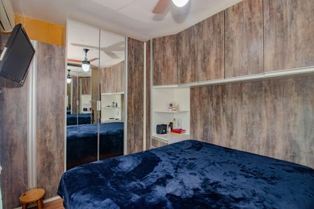 Quarto de apartamento à venda com 1 quarto, 43m² em Jardim Floresta, Porto Alegre