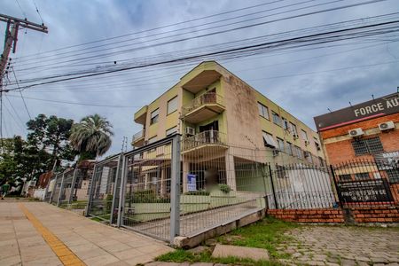 Fachada de apartamento à venda com 1 quarto, 43m² em Jardim Floresta, Porto Alegre
