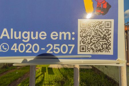 Casa à venda com 42m², 2 quartos e 1 vagaPlaca