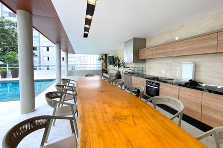 Apartamento para alugar com 80m², 3 quartos e 2 vagas Apartamento para alugar com 80m², 3 quartos e 2 vagasÁrea comum - Espaço Gourmet