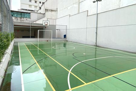 Apartamento para alugar com 80m², 3 quartos e 2 vagas Apartamento para alugar com 80m², 3 quartos e 2 vagasÁrea comum - Quadra