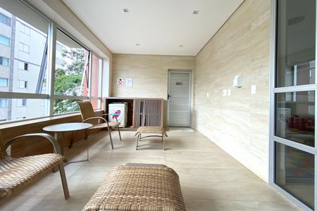 Apartamento para alugar com 80m², 3 quartos e 2 vagas Apartamento para alugar com 80m², 3 quartos e 2 vagasÁrea comum - Sauna e Spa