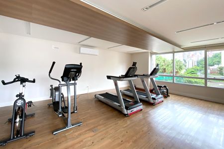 Apartamento para alugar com 80m², 3 quartos e 2 vagas Apartamento para alugar com 80m², 3 quartos e 2 vagasÁrea comum - Academia