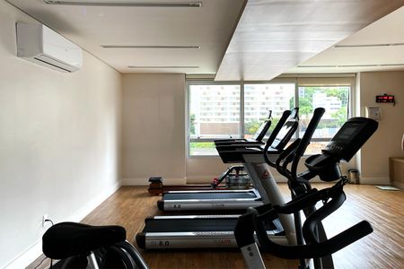 Apartamento para alugar com 80m², 3 quartos e 2 vagas Apartamento para alugar com 80m², 3 quartos e 2 vagasÁrea comum - Academia