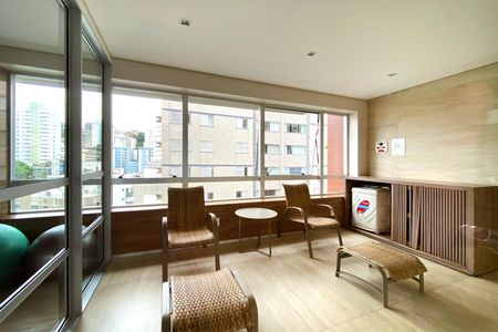 Apartamento para alugar com 80m², 3 quartos e 2 vagas Apartamento para alugar com 80m², 3 quartos e 2 vagasÁrea comum - Sauna e Spa