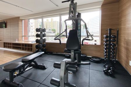 Apartamento para alugar com 80m², 3 quartos e 2 vagas Apartamento para alugar com 80m², 3 quartos e 2 vagasÁrea comum - Academia