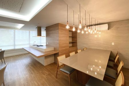 Apartamento para alugar com 80m², 3 quartos e 2 vagas Apartamento para alugar com 80m², 3 quartos e 2 vagasÁrea comum - Salão de festas