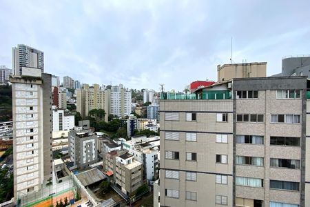 Vista da Sala de apartamento para alugar com 3 quartos, 80m² em Luxemburgo, Belo Horizonte