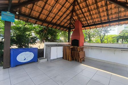 Apartamento à venda com 55m², 2 quartos e 1 vagaÁrea comum - Churrasqueira